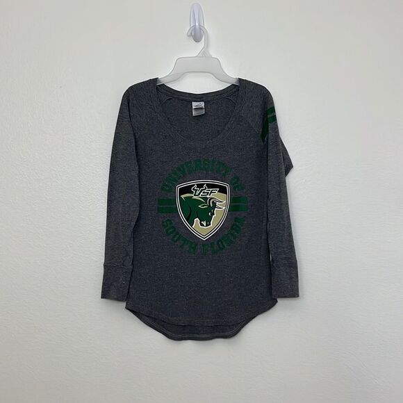 Creative Apparel Concepts University of South Florida USF Woman’s top Sz LG - Picture 1 of 11